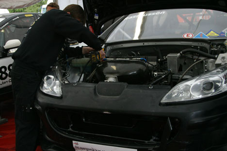 ARTS havde en hård weekend med begge biler
(Foto: Motorsporten.dk)